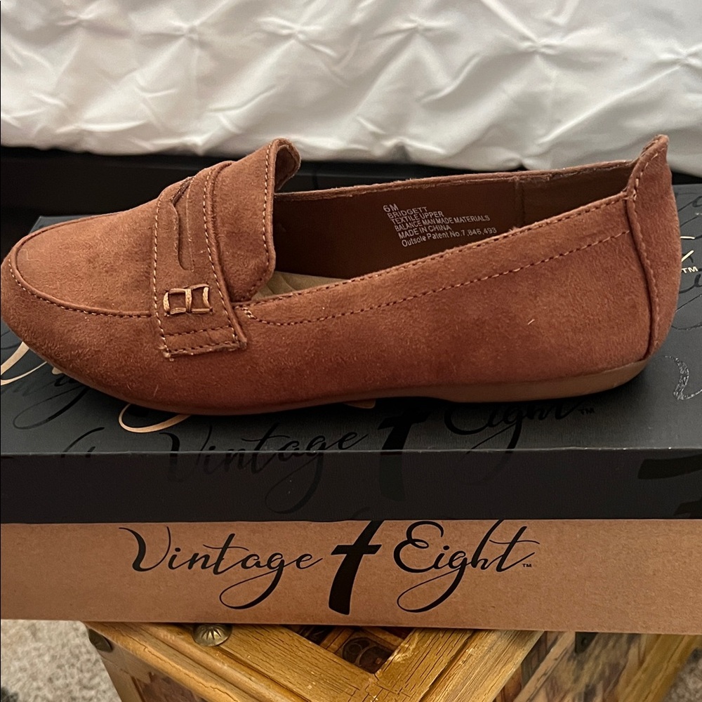 Women's Brown Loafers